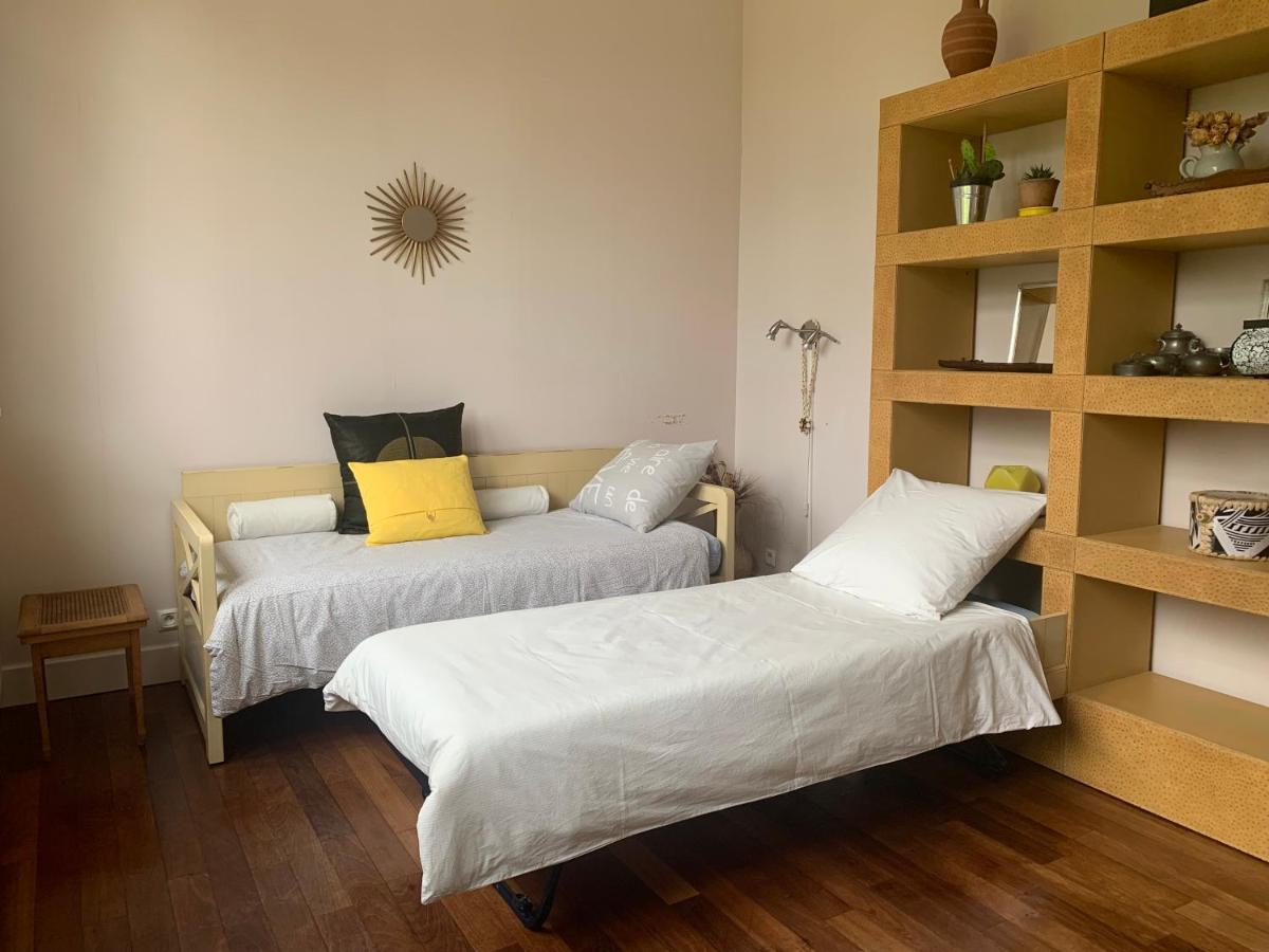 Suite Privative Abella - Aile De Maison Bourgeoise Ambares-et-Lagrave Esterno foto